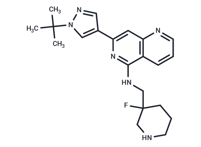 GSK SYK inhibitor