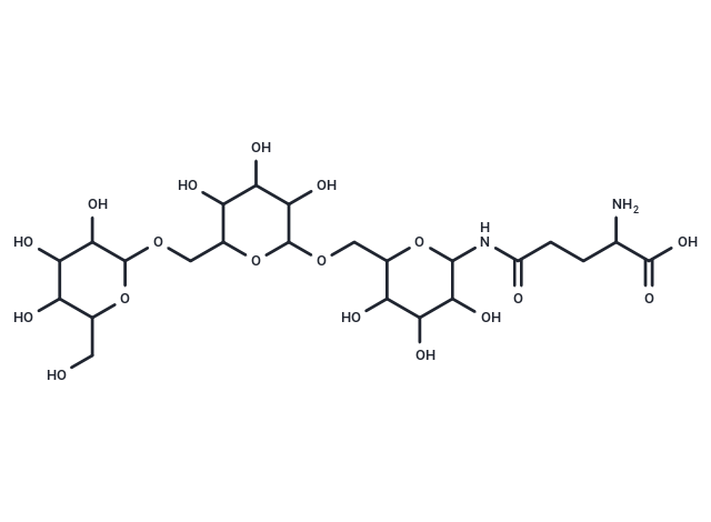 Glycotriosyl glutamine