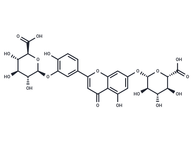 Luteolin 7,3'-di-O-glucuronide