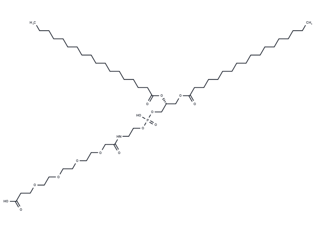 DSPE-PEG4-acid