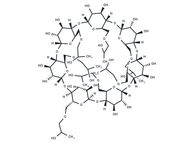 Hydroxypropyl-beta-cyclodextrin