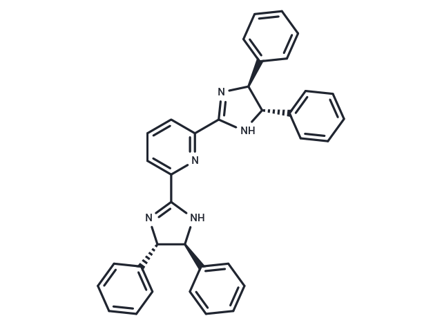 2,6-Bis((4S,5S)-4,5-diphenyl-4,5-dihydro-1H-imidazol-2-yl)pyridine