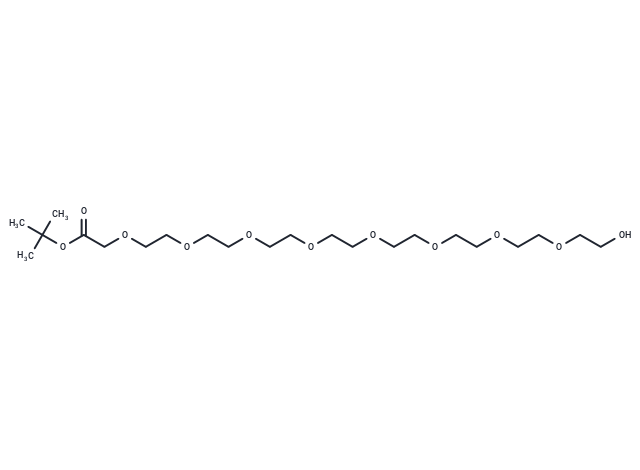 Hydroxy-PEG8-CH2-Boc