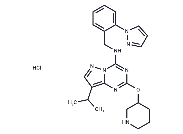 LDC-4297 HCl (1453834-21-3(free base))