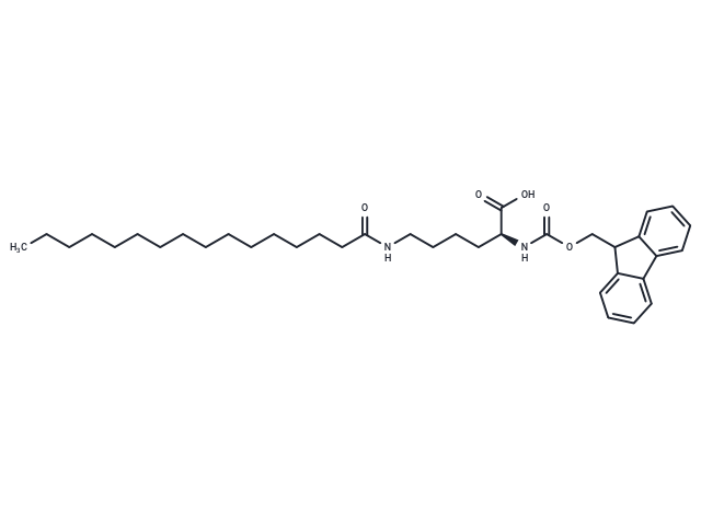 Fmoc-Lys(Palmitoyl)-OH