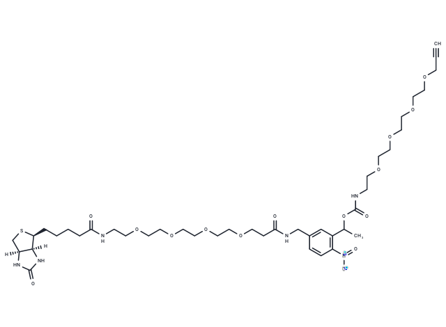 Biotin-PEG4-PC-PEG4-alkyne