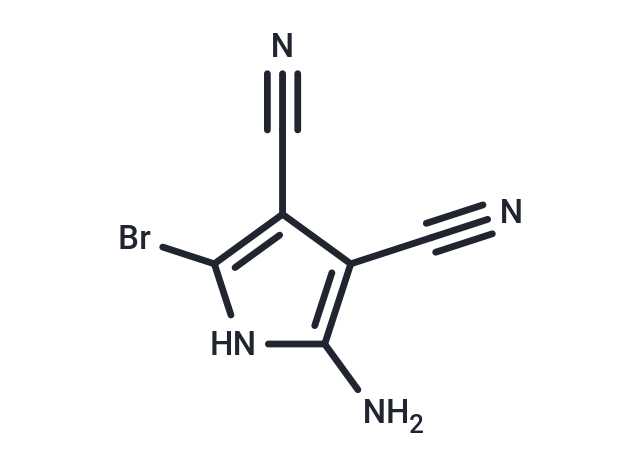 2-Amino-5-bromo-3,4-di-cyanopyrole