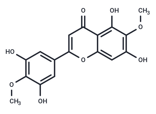 3',5,5',7-Tetrahydroxy-4',6-dimethoxyflavone