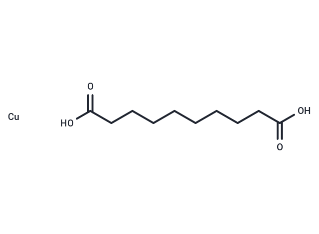 Cupric sebacate