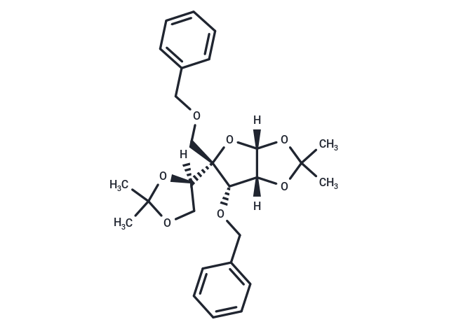 (3aR,5S,6S,6aR)-6-Benzy  loxy-5-(benzyloxymethyl)-5-[(4R)-2,2-dimethyl-1,3-dioxolan-4-yl]-2,2-dimethyl-6,6a-dihydro-3aH-furo[2,3-d][1,3]dioxole