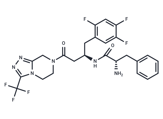 Sitagliptin fenilalanil