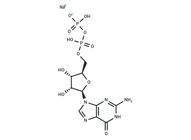 Guanosine 5'-diphosphate sodium