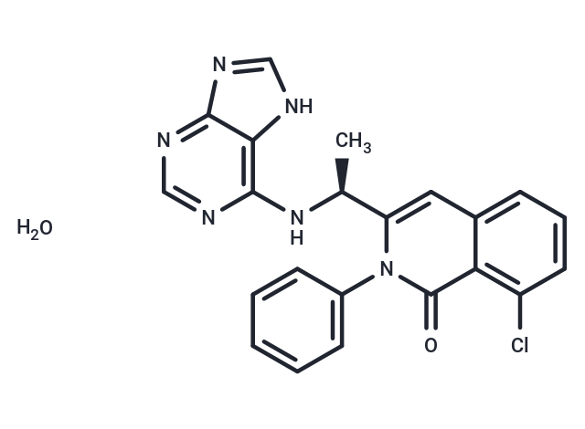 Duvelisib hydrate