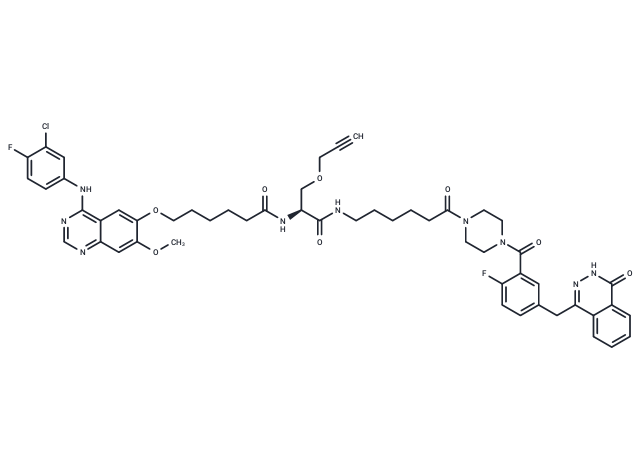 PROTAC PARP/EGFR ligand 1