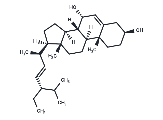 7alpha-Hydroxystigmasterol