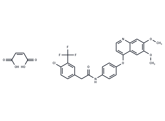 c-Kit-IN-3 maleate