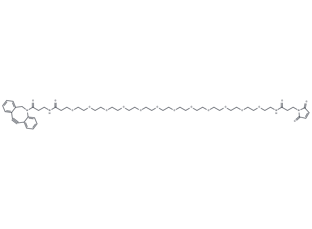 DBCO-NHCO-PEG12-maleimide