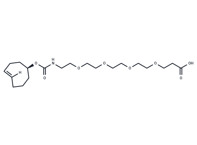 (S)-TCO-PEG4-acid