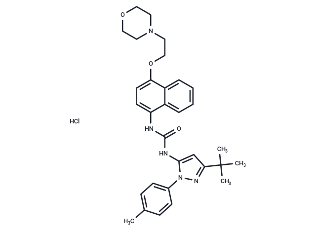 Doramapimod HCl