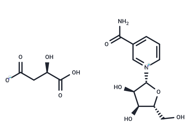 Nicotinamide riboside malate