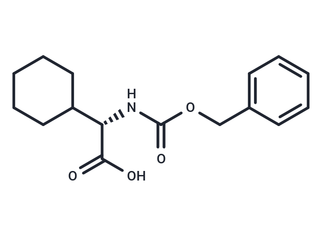 (S)-2-(((Benzyloxy)carbonyl)amino)-2-cyclohexylacetic acid