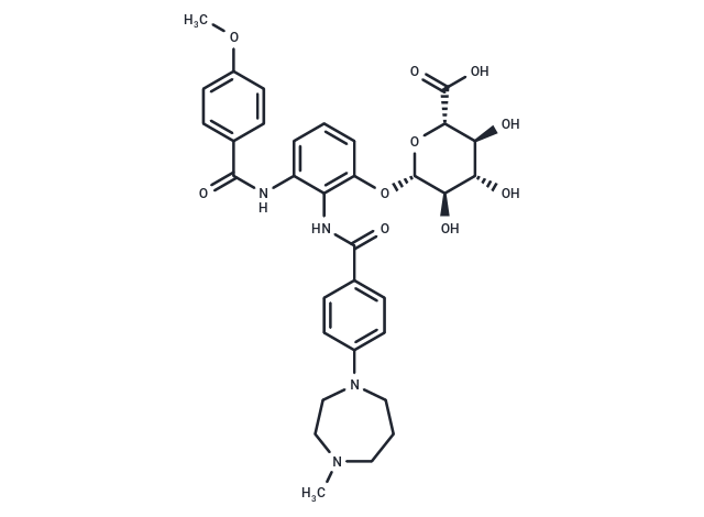 Darexaban glucuronide