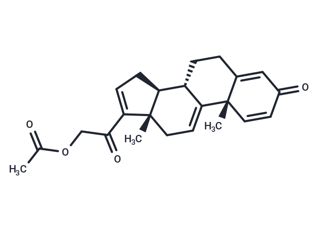 21-Acetoxypregna-1,4,9(11),16-tetraene-3,20-dione