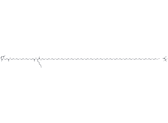 Mal-PEG4-Lys(TFA)-NH-m-PEG24