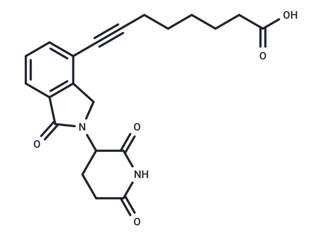 Lenalidomide-acetylene-C5-COOH