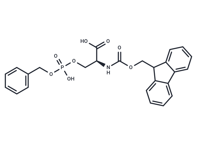 Fmoc-Ser(HPO3Bzl)-OH