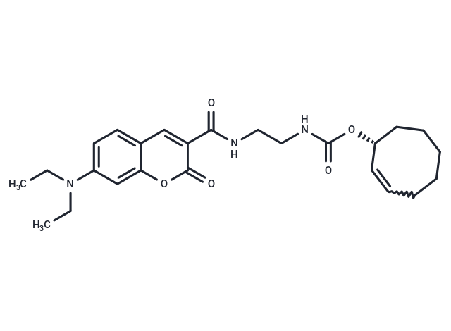 Coumarin-C2-TCO