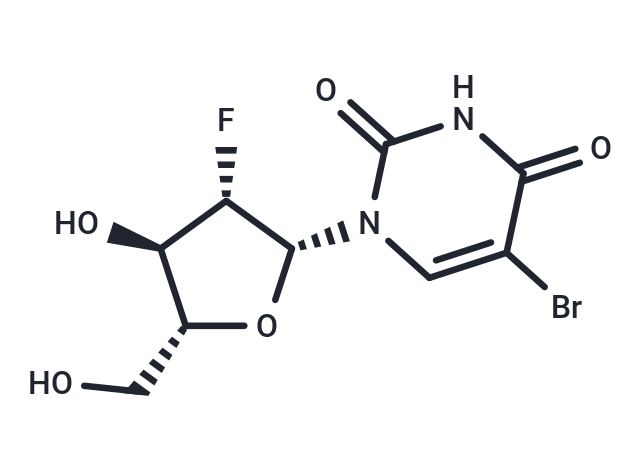 5-Bromo-2’-deoxy-2’-fluoro-beta-D-arabinouridine