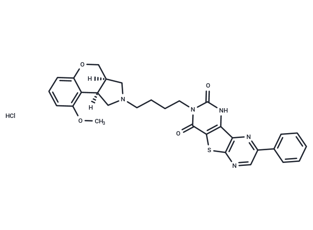 Fiduxosin hydrochloride