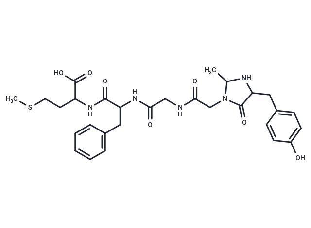 Enkephalin-met, acetaldehyde-