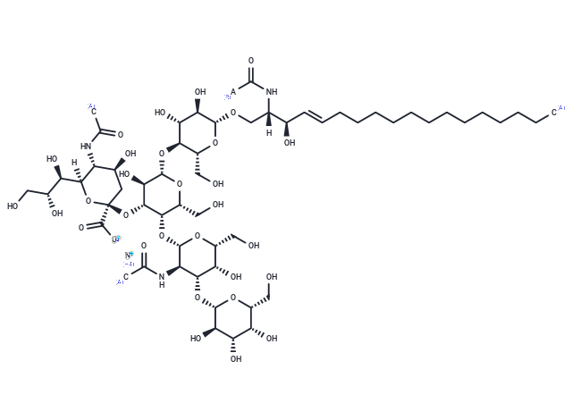 Ganglioside GM1 Mixture (ovine) (ammonium salt)