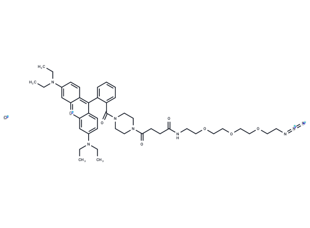 Rhodamine-N3 chloride