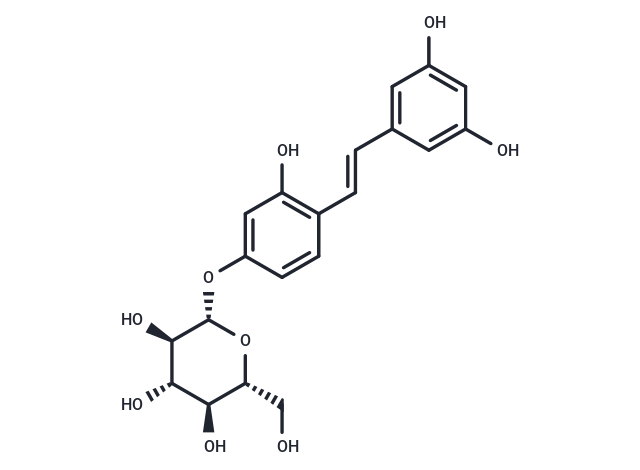 Oxyresveratrol 4-O-β-D-glucopyranoside