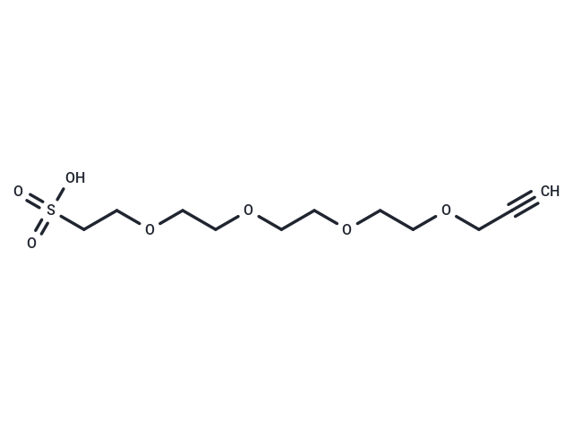 Propargyl-PEG4-sulfonic acid