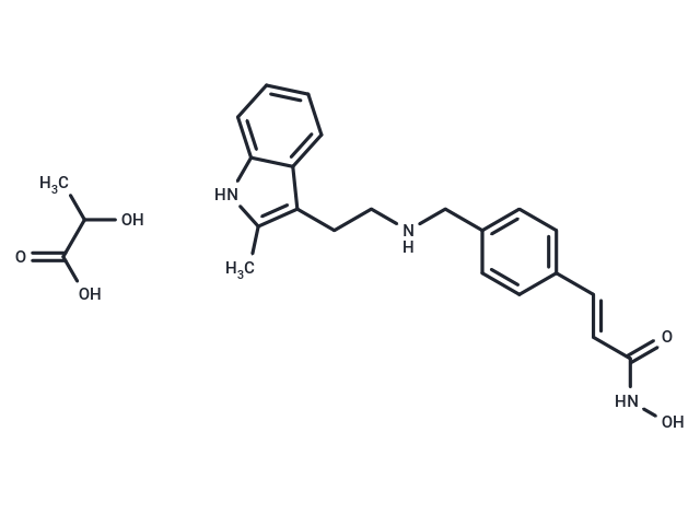 Panobinostat lactate