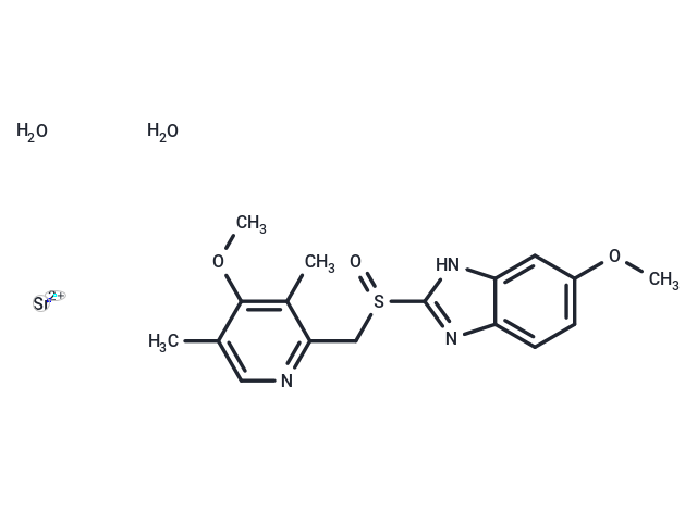 Esomeprazole strontium