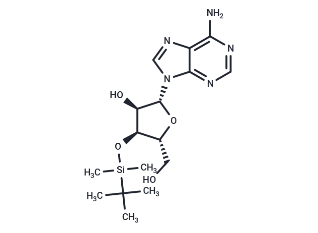 3’-O-t-Butyldimethylsilyl adenosine