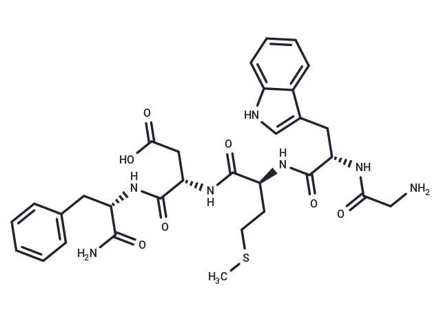 Cholecystokinin pentapeptide