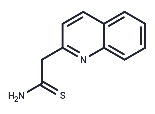 2-Quinolineacetamide, thio-