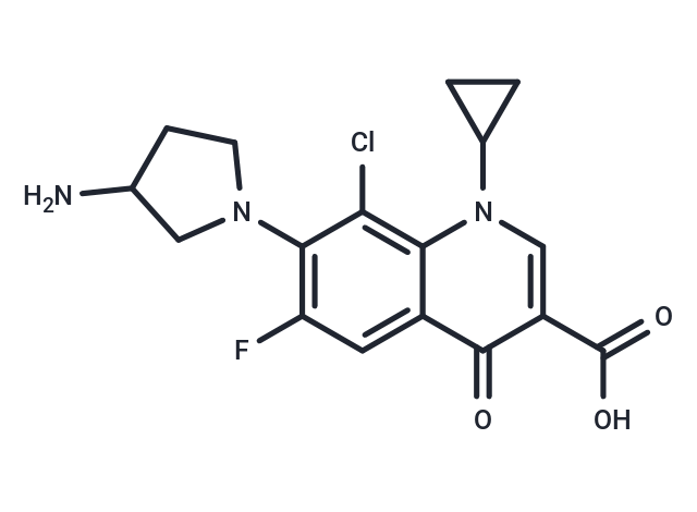 Clinafloxacin