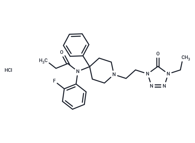 Trefentanil hydrochloride