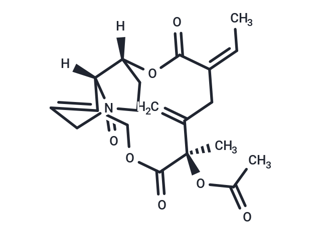 Acetylseneciphylline N-oxide