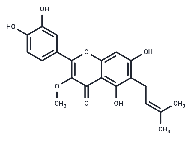 6-Prenylquercetin-3-methylether