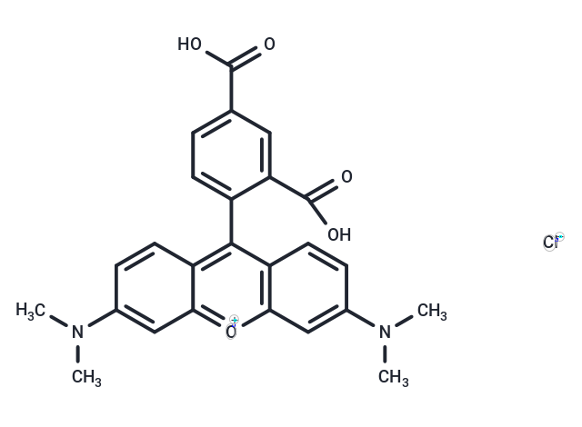 5-TAMRA chloride(91809-66-4 free base)