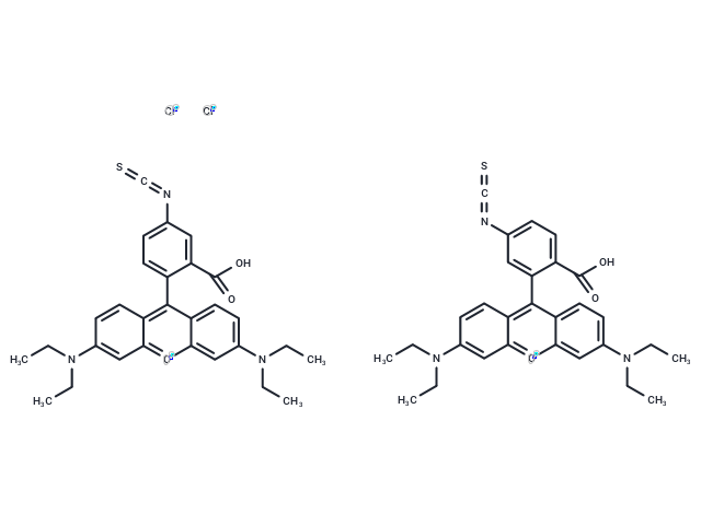 Rhodamine B isothiocyanate (mixed isomers)