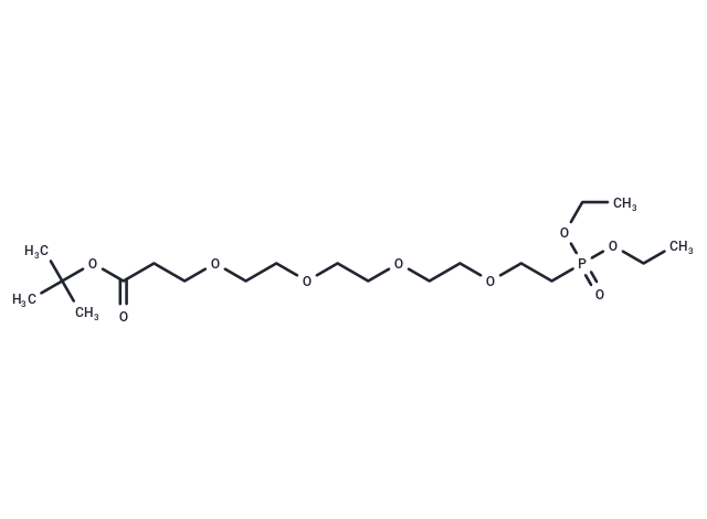 Boc-PEG4-phosphonic acid ethyl ester